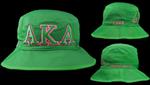 AKA Green Bucket Hat