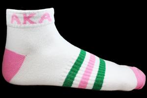 AKA Ankle Socks-White