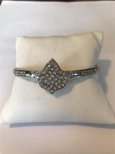 Ivy Crystal Cuff Bracelet