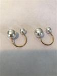 Pearl Pinky Ring- Adjustable (2 in a pack)