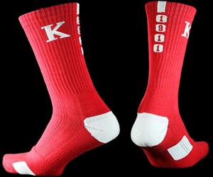 Kappa Alpha Psi Men's Crew Socks