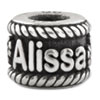 Sterling Silver Personalized Bead