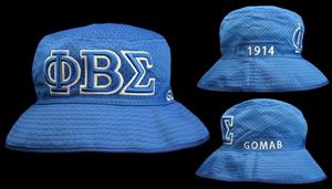 Phi Beta Sigma Mesh Bucket Hat